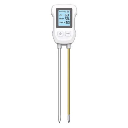 Tester digital 3-în-1 pentru pH, temperatură și umiditatea solului