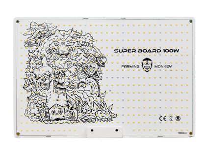 Farming Monkey Super Boards 100W - lampă LED pentru creștere și înflorire