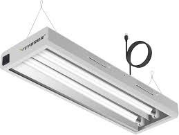 T5 Fixture 2 lamps MaxLuck 24W 6500K - Луминисцентно осветително тяло със студен спектър