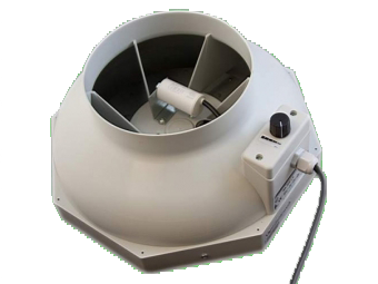 Ruck fan, 4 speeds RK160S 680m3/h