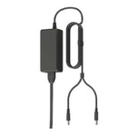 Secret Jardin Cosmorrow® Power 2x40w UE/UK/US adaptor de alimentare