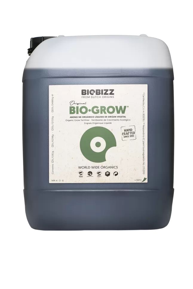 BioBizz Bio - Grow - fertilizant organic pentru creștere