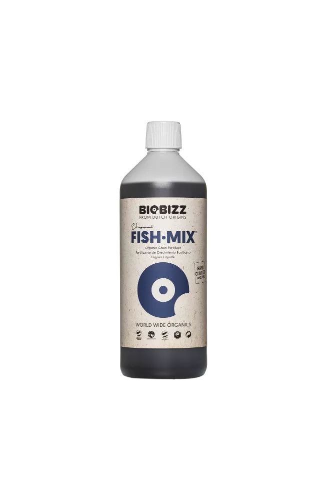 BioBizz Fish - Mix - îngrășământ organic pentru creștere