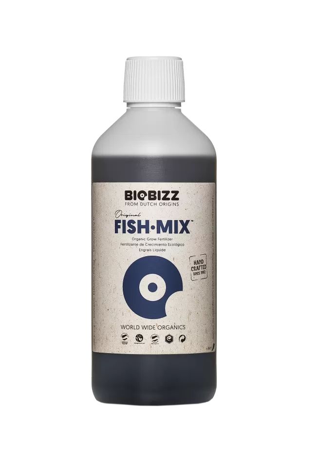 BioBizz Fish - Mix - îngrășământ organic pentru creștere