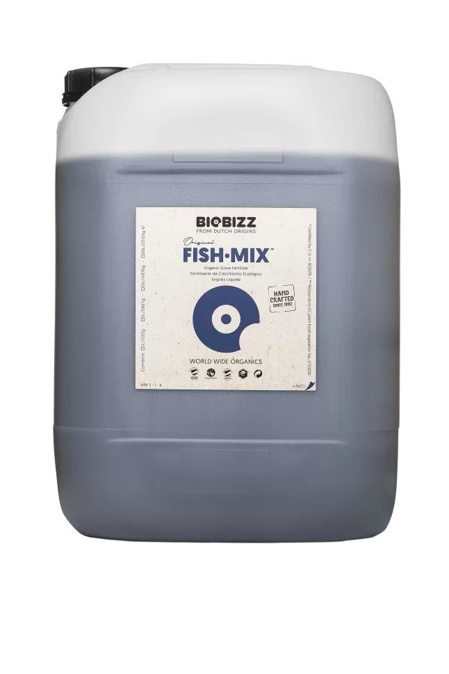 BioBizz Fish - Mix - îngrășământ organic pentru creștere