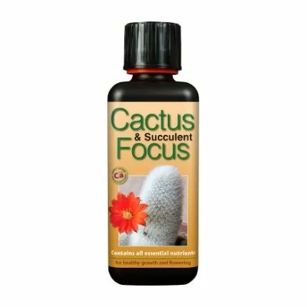 Cactus & Succulent Focus - Fertilizant pentru cactuși și plante suculente