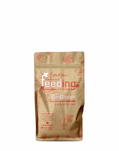 GH Powder Feeding BioBloom - îngrășământ organic pentru înflorire (pudră)