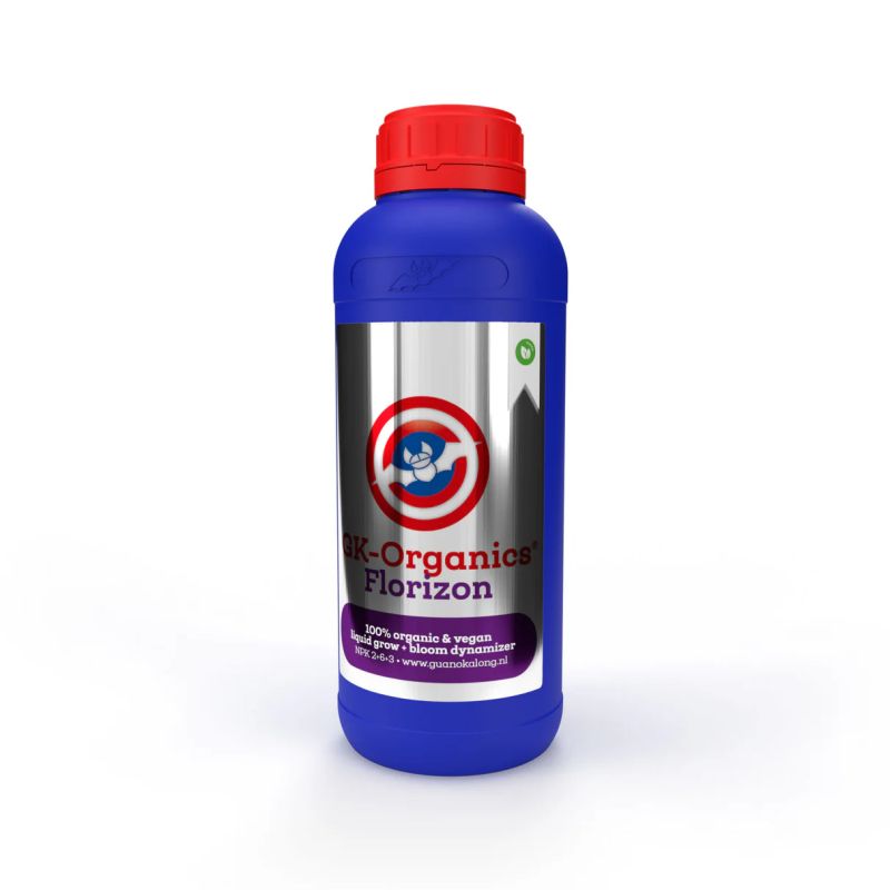 GK Florizon Liquid - biostimulant for growth and flowering