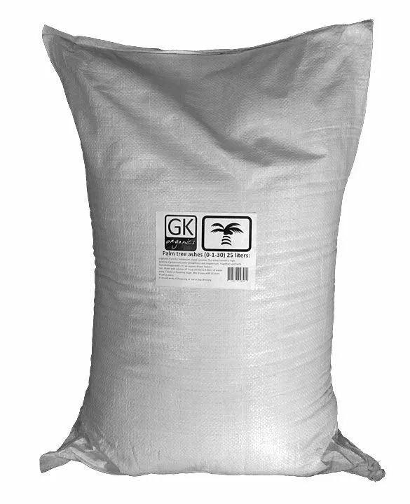 GK Palm Tree Ashes - booster pentru înflorire din cenușă de palmier (pudră)
