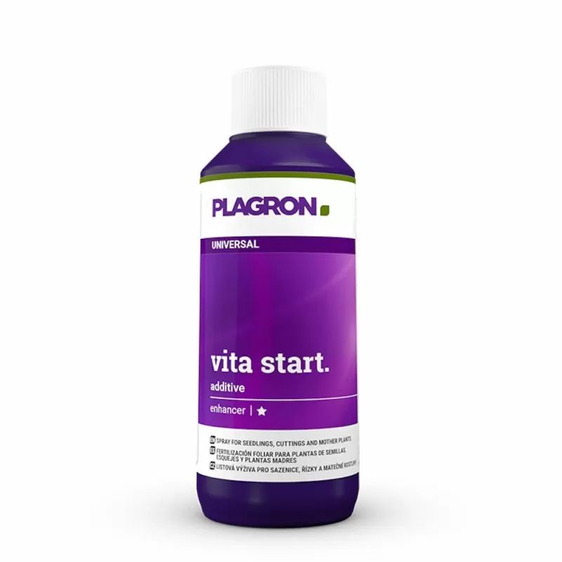 Plagron Vita Start – stimulator de creștere pentru răsaduri și butași