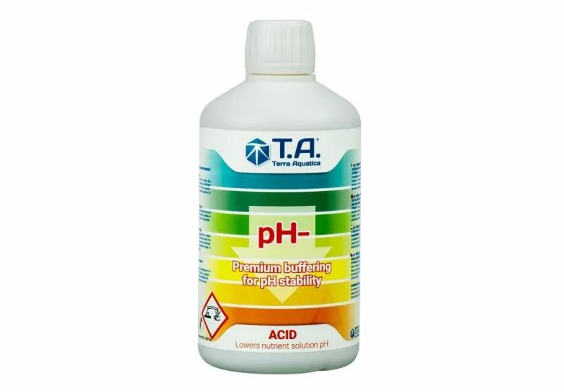 T.A. pH- Acidity Regulator
