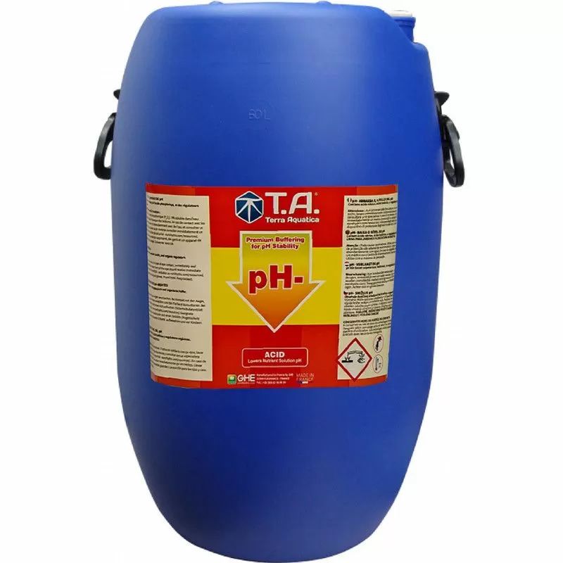 T.A. pH- Acidity Regulator