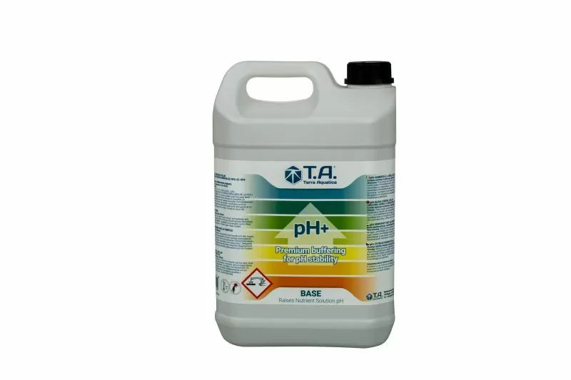 T.A. pH+ Acidity Regulator