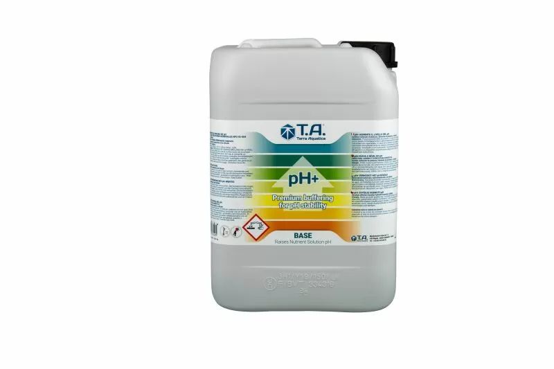 T.A. pH+ Acidity Regulator