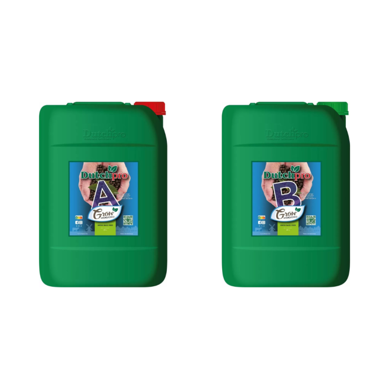 Dutchpro Hydro/Cocos Grow A+B - îngrășământ pentru creștere, pentru hidro / cocos