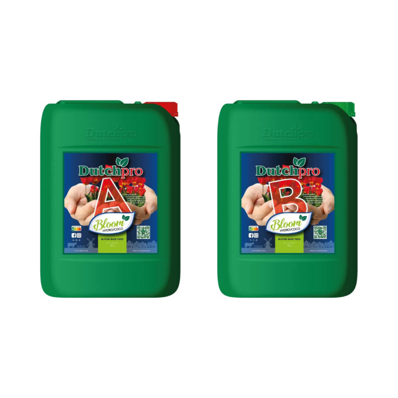 Dutchpro Hydro/Cocos Bloom A+B - flowering nutrient for hydro / coco