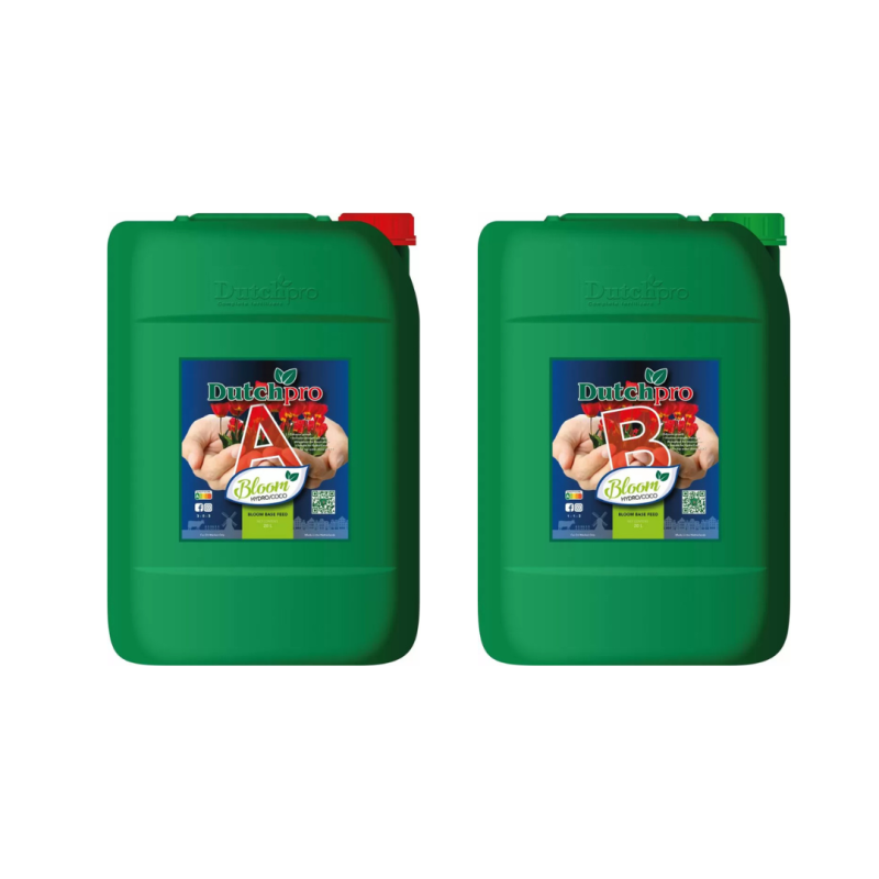 Dutchpro Hydro/Cocos Bloom A+B - flowering nutrient for hydro / coco