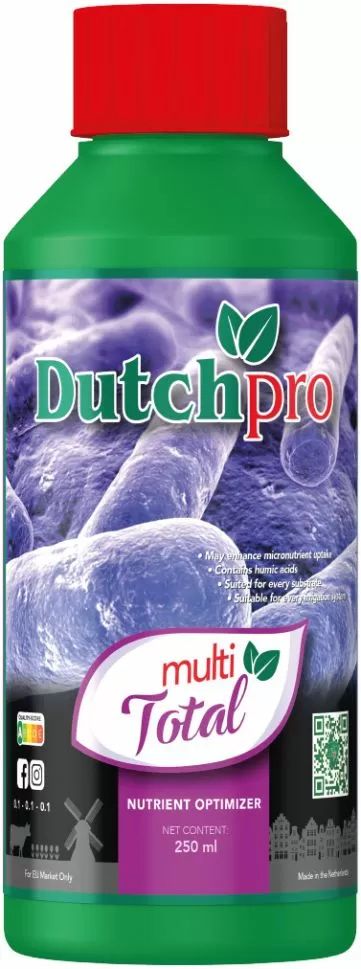 Dutchpro Multi Total - soil enhancer with enzymes, fulvic and humic acids