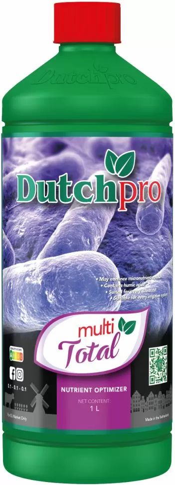 Dutchpro Multi Total - soil enhancer with enzymes, fulvic and humic acids