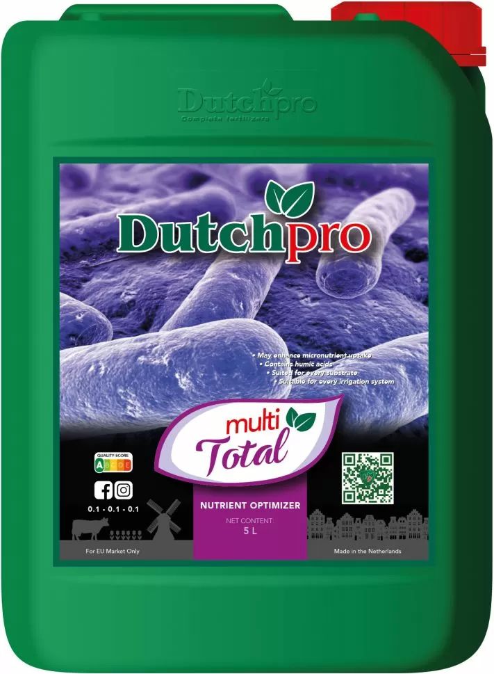 Dutchpro Multi Total - soil enhancer with enzymes, fulvic and humic acids