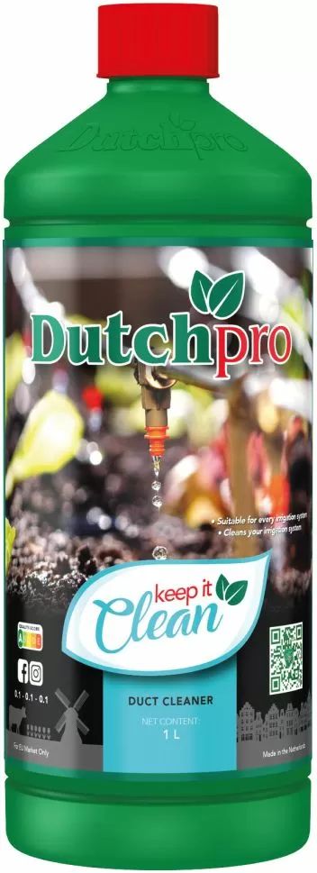 Dutchpro Keep It Clean - почистващ препарат за поливни системи