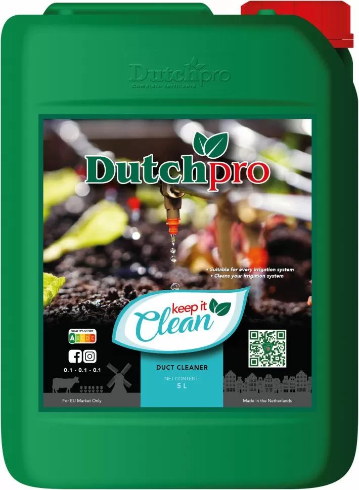 Dutchpro Keep It Clean - почистващ препарат за поливни системи