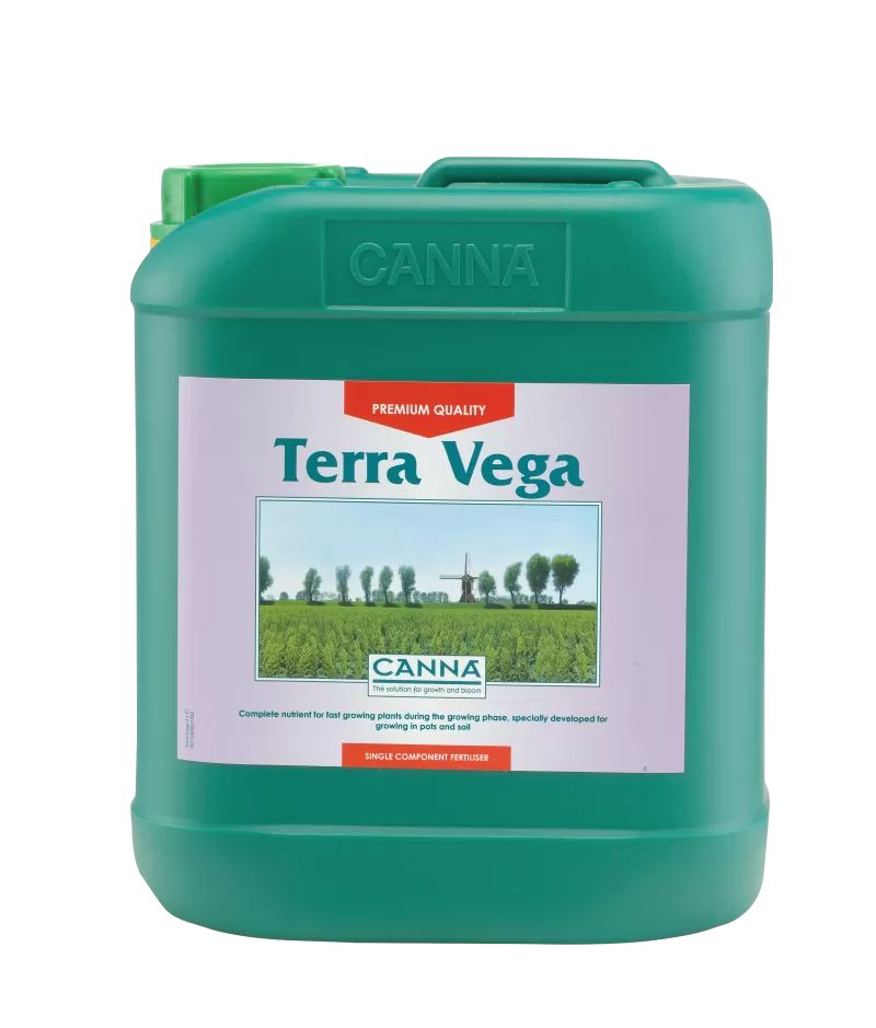 CANNA Terra Vega - fertilizant pentru creștere, pentru sol