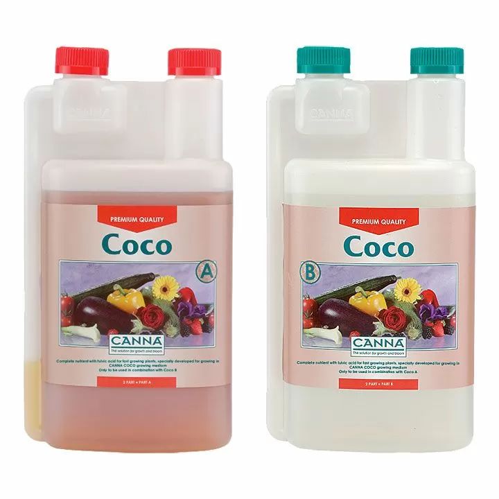 CANNA Coco A&B - тор за кокос