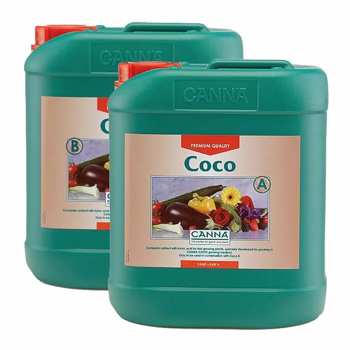 CANNA Coco A&B - тор за кокос