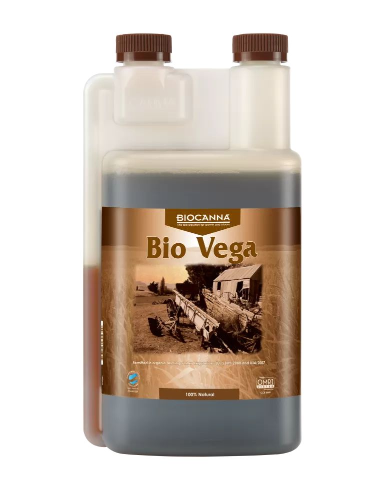 BIOCANNA Bio Vega - fertilizant organic pentru creștere, pentru sol