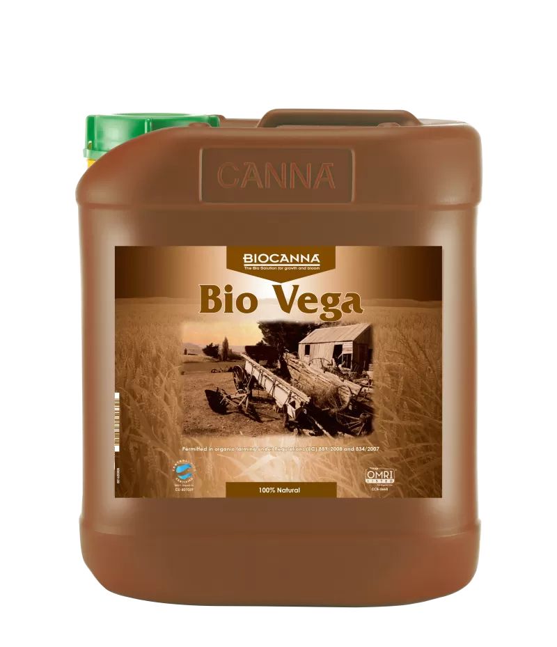 BIOCANNA Bio Vega - fertilizant organic pentru creștere, pentru sol