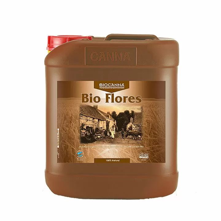 BIOCANNA Bio Flores - Organic Flowering Fertiliser for Soil