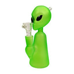 Bong din sticlă groasă Alien Figure 17 cm