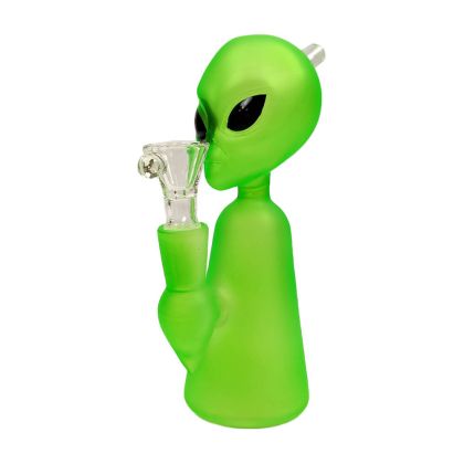 Bong din sticlă groasă Alien Figure 17 cm