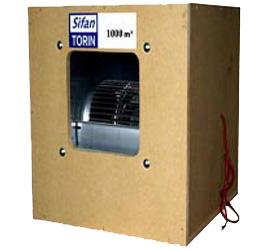 Fan box 500m3/h