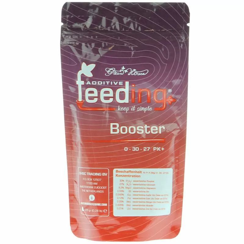 GH Powder Feeding Booster PK+ - booster pentru înflorire cu fosfor și potasiu (pudră)