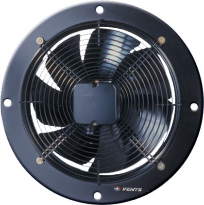 Аксиален монофазен вентилатор VENTS OVK 4E 400 – Ø400 мм, 3580 m³/h