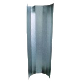 Reflector Dual Hood Stucco pentru două lămpi, 100 x 50