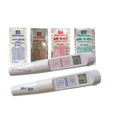 Set Milwaukee pH-55 & Ec -CD60