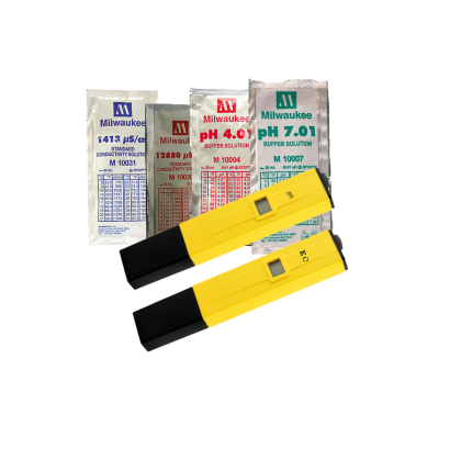 Set Milwaukee pH-600 & Ec CD611