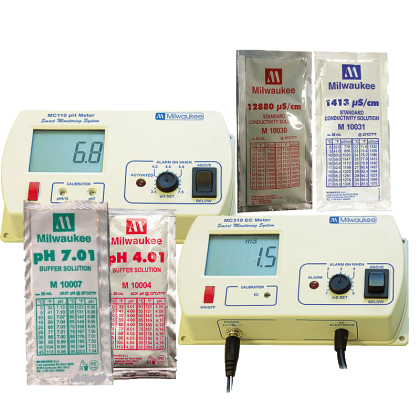 Комплект Milwaukee pH-MC110 & Ec -MC310