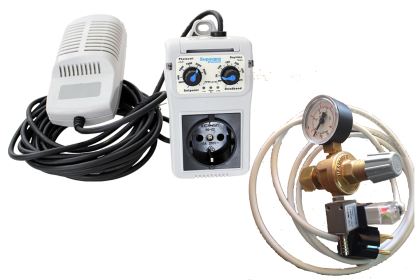 Set complet control CO2