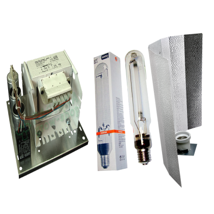 Set de iluminat 1000W Osram cu balast ETI