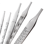 Pipetă, transparentă, ambalată steril, 25 ml, 0,2