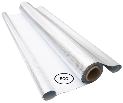 ECO Diamont silver film 1.25m x 30m