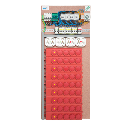Табло за 36 x 600 W 2 x Групи 2 x Печки, 380 Vat