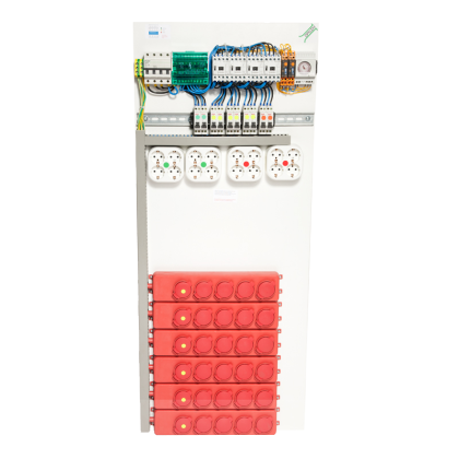 Табло за 24 x 600 W 2 x Групи 2 x Печки, 380 Vat