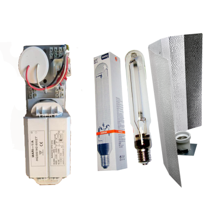 Комплект Osram 1000W с Mari баласт и рефлектор
