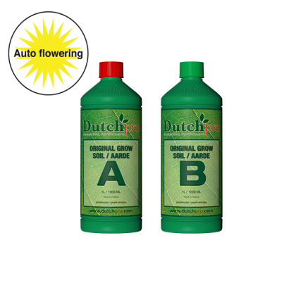 Aarde/Soil Grow AUTOF A+B 1 l