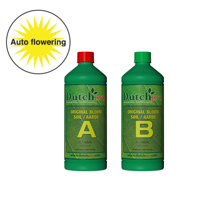 Aarde/Soil Bloom AUTOFLOWERING A+B 1 l